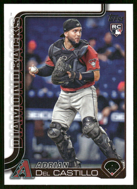 2025 Topps #226 Adrian Del Castillo RC