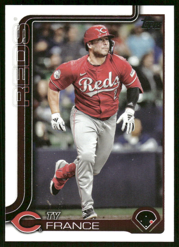 2025 Topps #227 Ty France