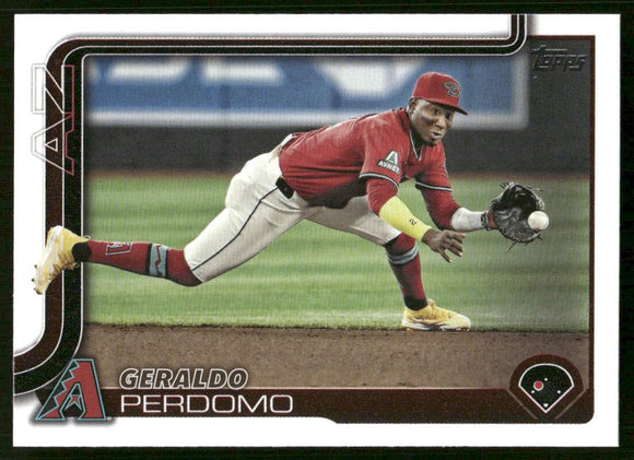 2025 Topps #228 Geraldo Perdomo