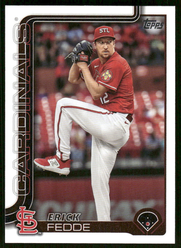 2025 Topps #229 Erick Fedde
