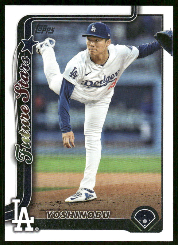 2025 Topps #231 Yoshinobu Yamamoto