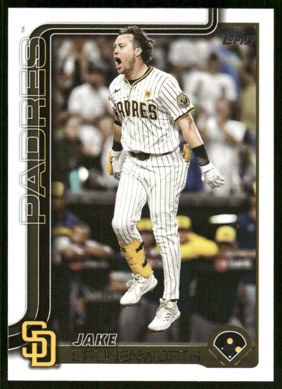 2025 Topps #232 Jake Cronenworth