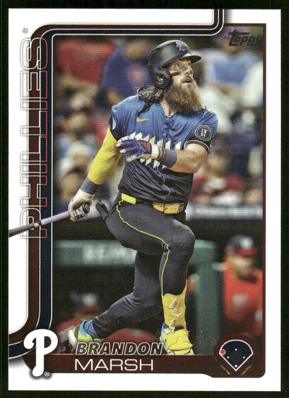2025 Topps #233 Brandon Marsh