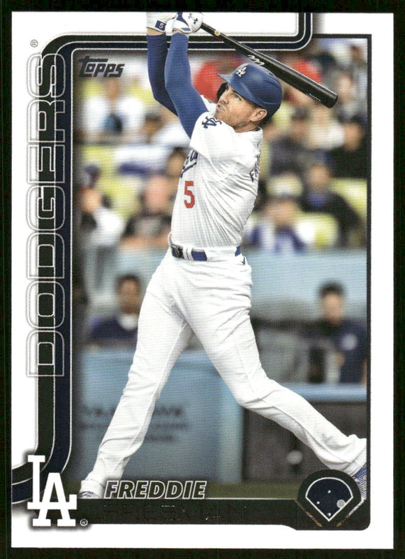 2025 Topps #239 Freddie Freeman