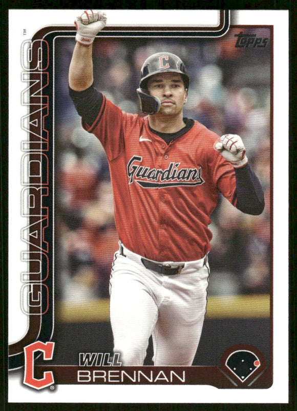 2025 Topps #240 Will Brennan