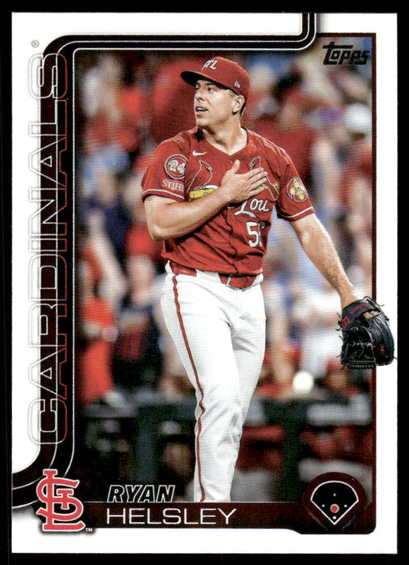 2025 Topps #241 Ryan Helsley