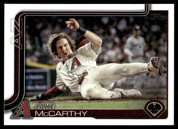 2025 Topps #243 Jake McCarthy