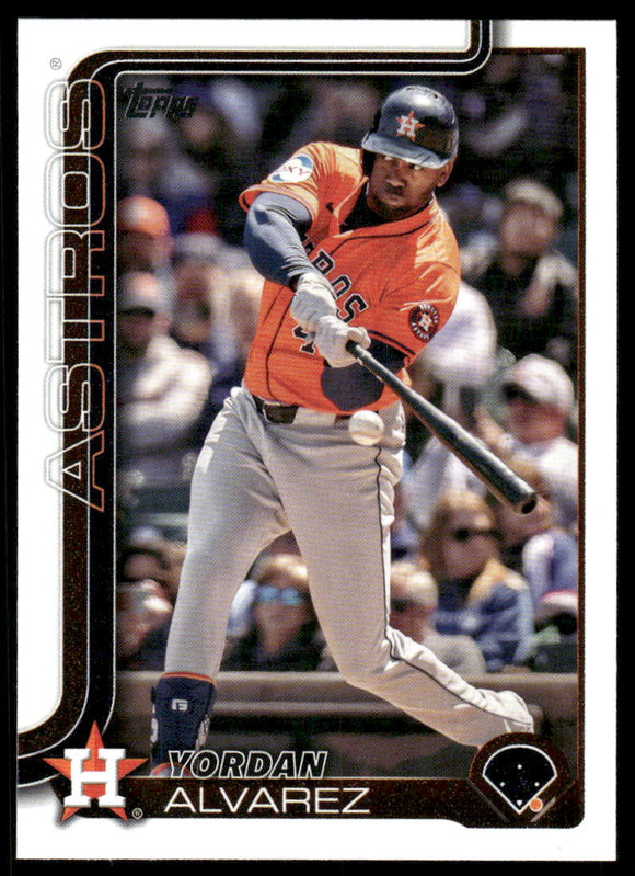 2025 Topps #244 Yordan Alvarez