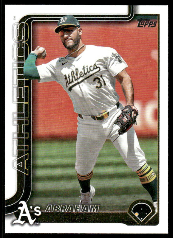 2025 Topps #245 Abraham Toro