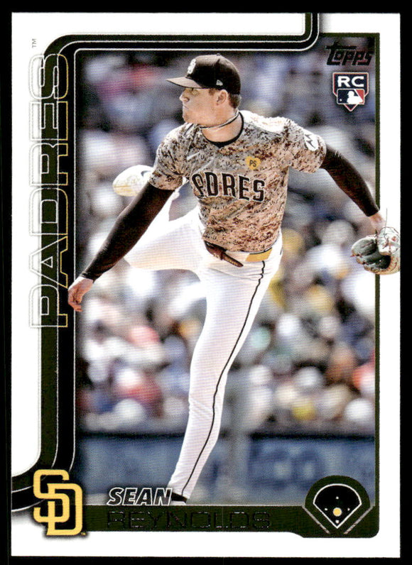 2025 Topps #246 Sean Reynolds RC