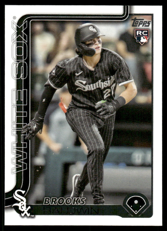 2025 Topps #249 Brooks Baldwin RC
