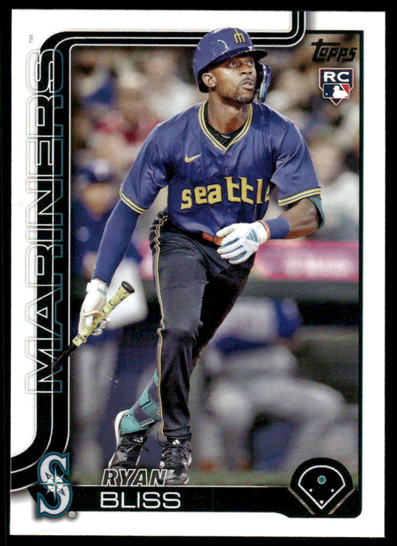 2025 Topps #251 Ryan Bliss RC