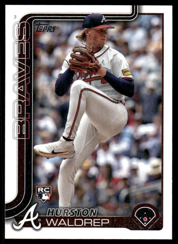 2025 Topps #253 Hurston Waldrep RC