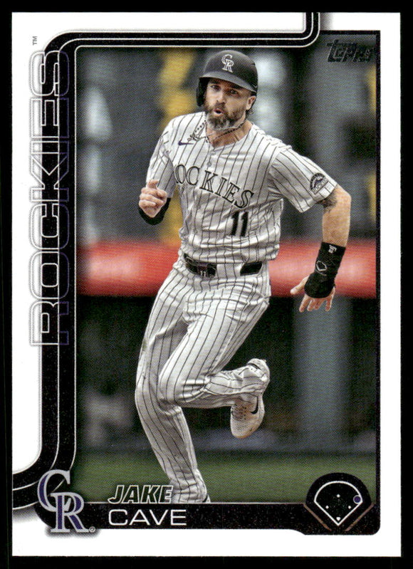 2025 Topps #256 Jake Cave