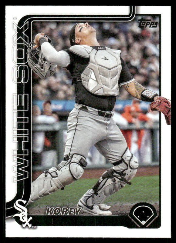 2025 Topps #257 Korey Lee