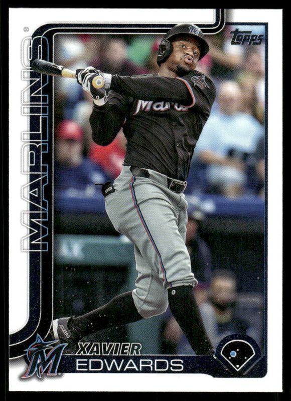 2025 Topps #258 Xavier Edwards