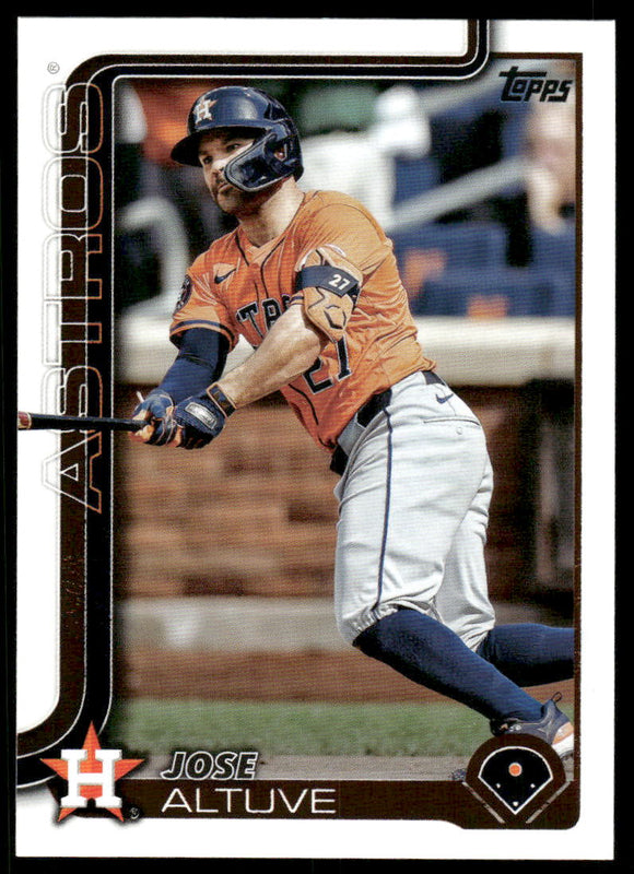2025 Topps #260 Jose Altuve