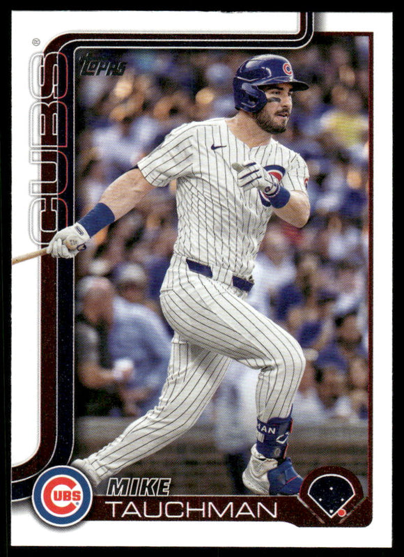 2025 Topps #261 Mike Tauchman