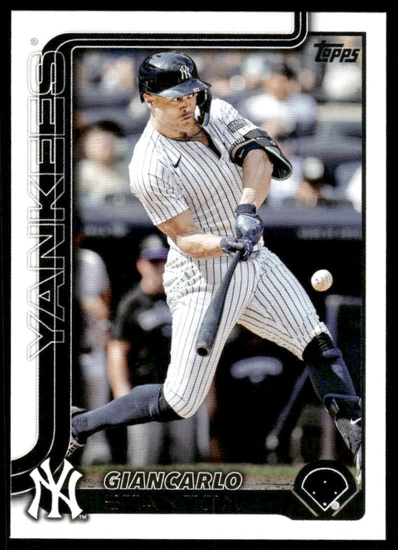 2025 Topps #262 Giancarlo Stanton