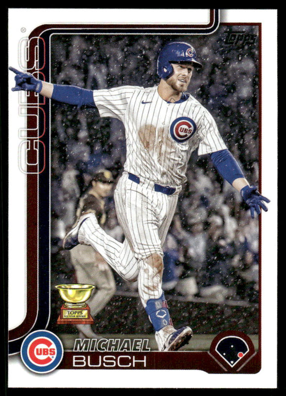 2025 Topps #263 Michael Busch