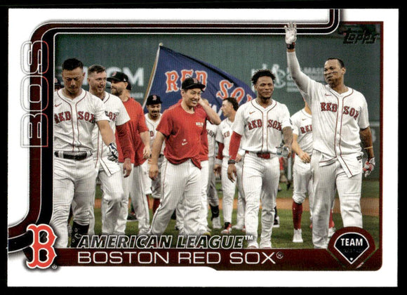 2025 Topps #264 Boston Red Sox