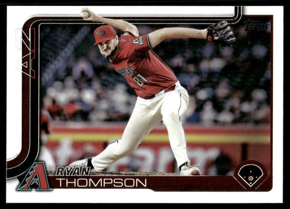 2025 Topps #265 Ryan Thompson