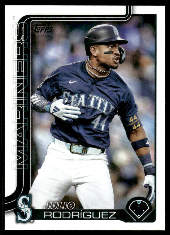 2025 Topps #266 Julio Rodriguez