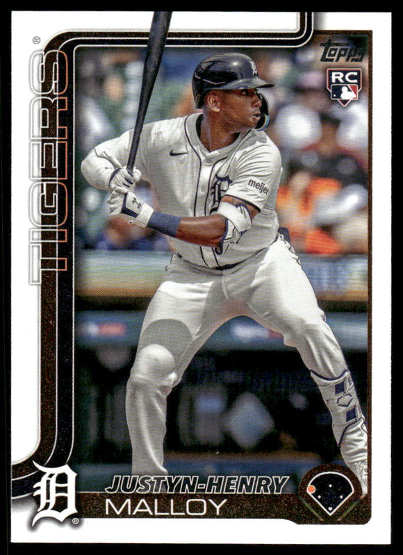 2025 Topps #269 Justyn-Henry Malloy RC