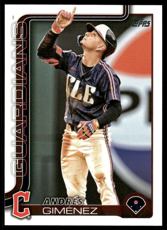 2025 Topps #270 Andres Gimenez