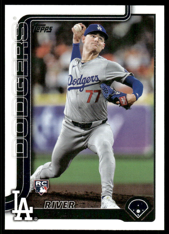 2025 Topps #273 River Ryan RC