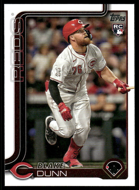 2025 Topps #274 Blake Dunn RC