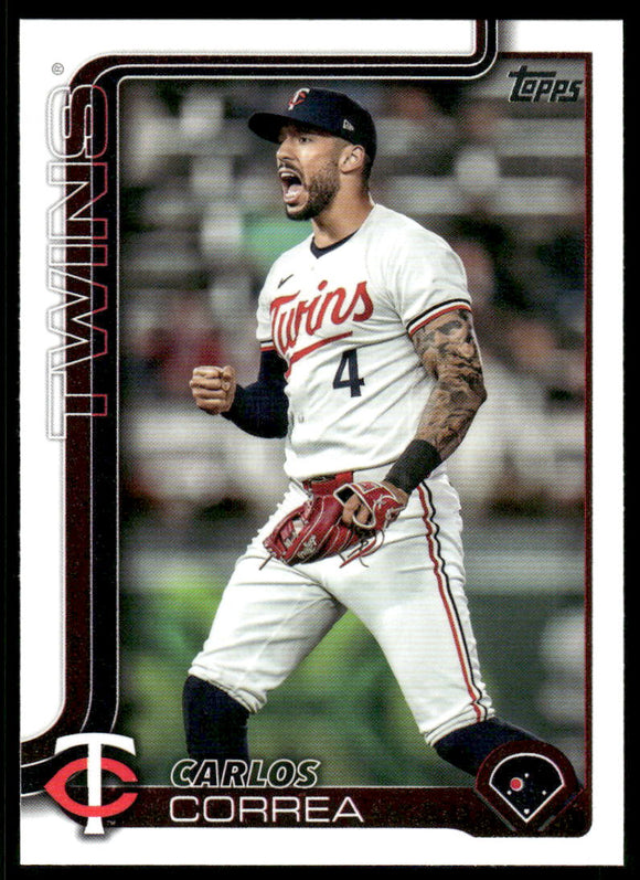 2025 Topps #275 Carlos Correa