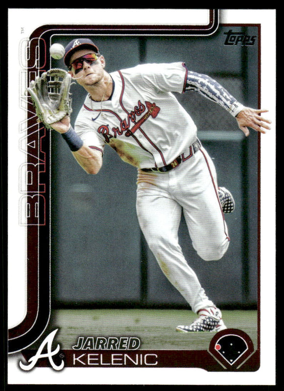 2025 Topps #276 Jarred Kelenic