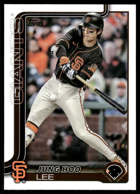 2025 Topps #277 Jung Hoo Lee