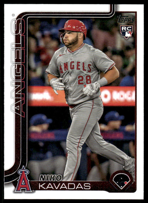 2025 Topps #278 Niko Kavadas RC