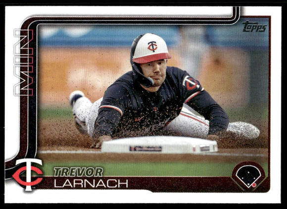 2025 Topps #279 Trevor Larnach