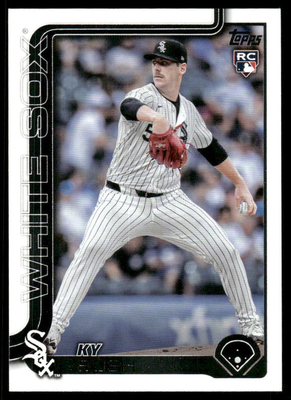 2025 Topps #280 Ky Bush RC