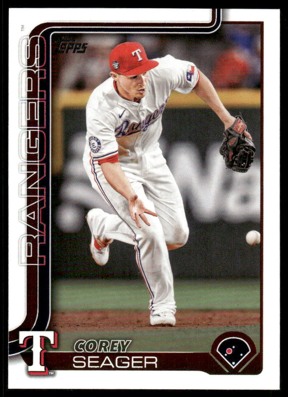 2025 Topps #281 Corey Seager