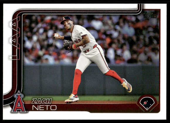 2025 Topps #282 Zach Neto