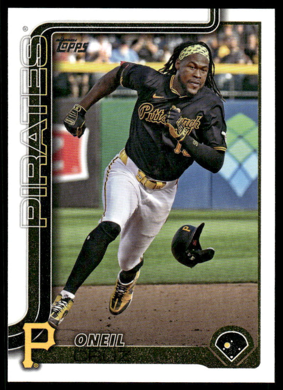 2025 Topps #284 Oneil Cruz