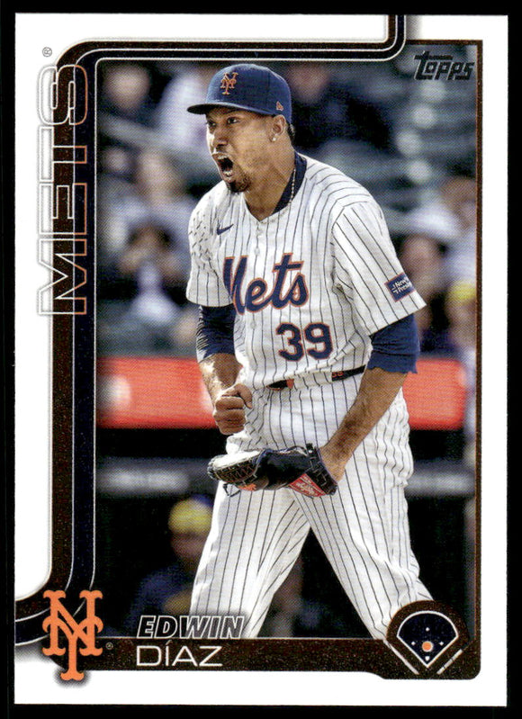 2025 Topps #286 Edwin Diaz