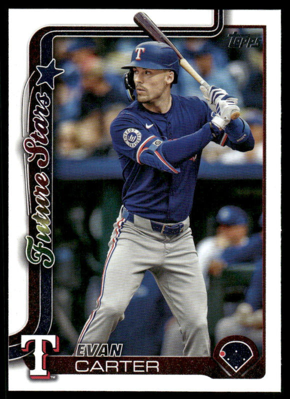 2025 Topps #288 Evan Carter