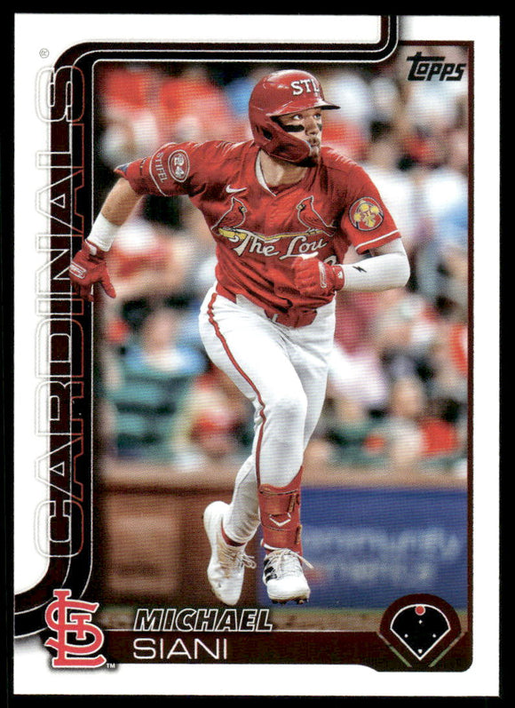 2025 Topps #289 Michael Siani