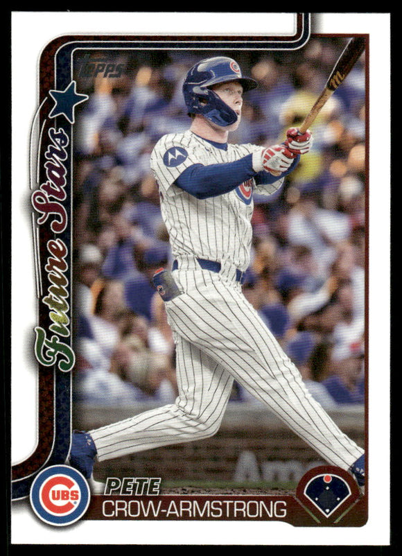 2025 Topps #290 Pete Crow-Armstrong