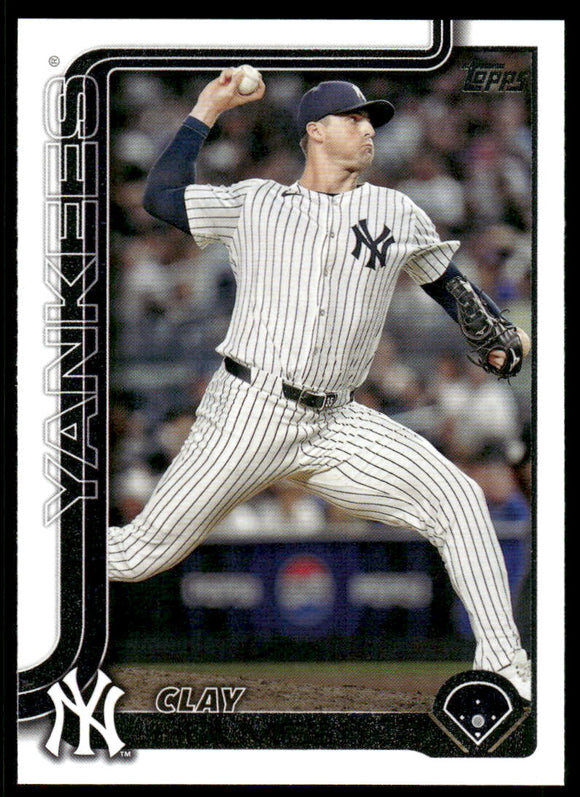 2025 Topps #292 Clay Holmes
