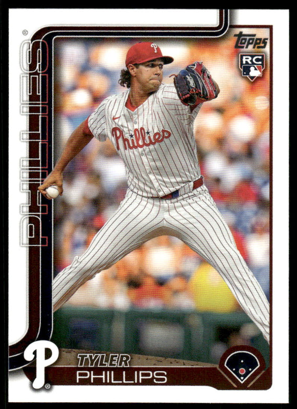 2025 Topps #293 Tyler Phillips RC