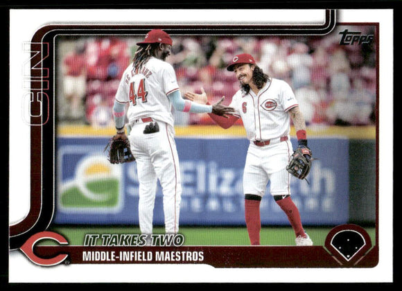 2025 Topps #295 Elly De La Cruz