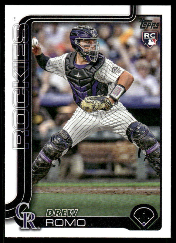 2025 Topps #296 Drew Romo RC