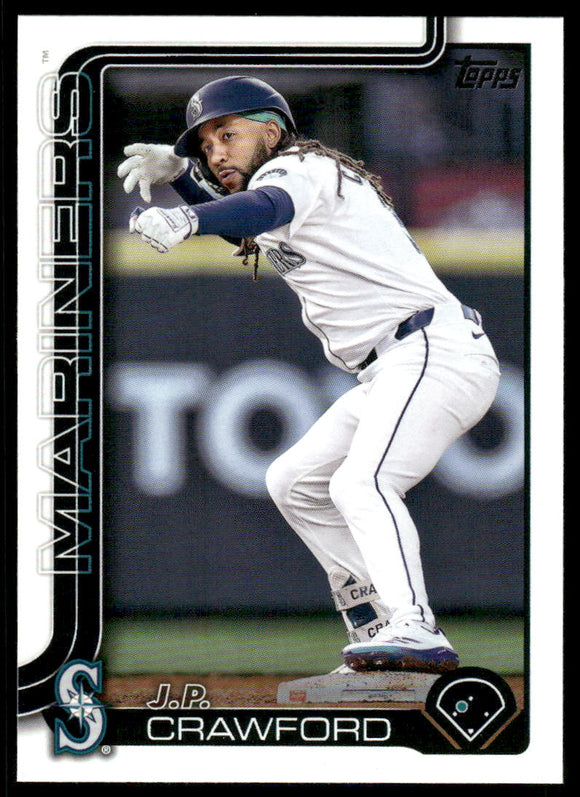 2025 Topps #298 J.P. Crawford