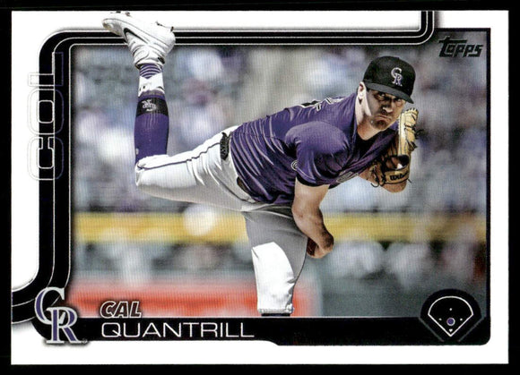 2025 Topps #301 Cal Quantrill